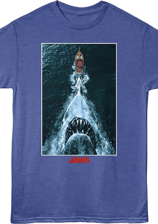 Vintage Shark Chase Jaws T-Shirt - main product image