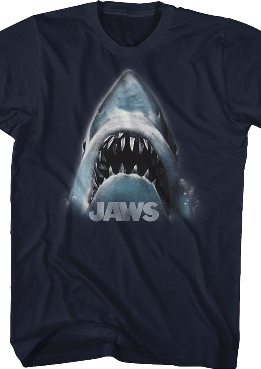 Head Above Water Jaws T-Shirt - main product image