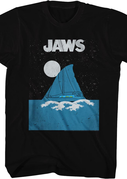 Sail Fin Jaws T-Shirt - main product image