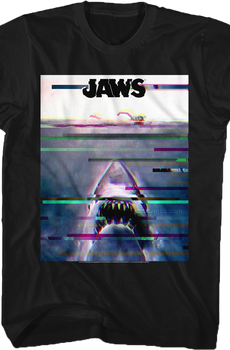 Jaws Tracking Lines T-Shirt
