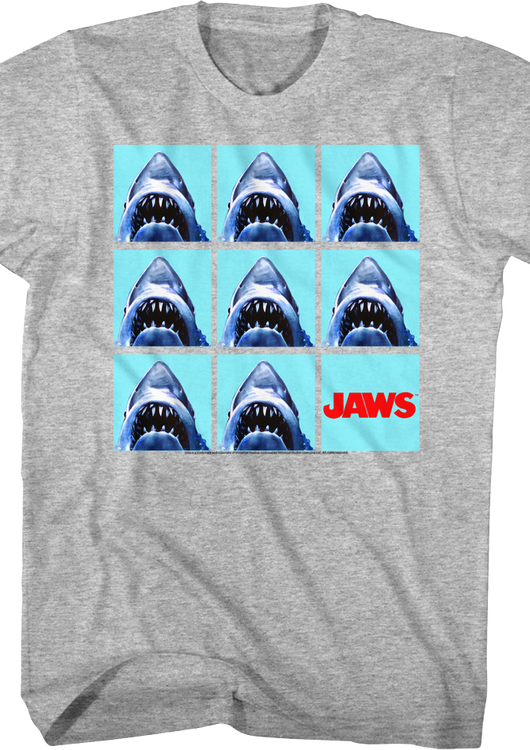 Undefeatable Shark Jaws T-Shirt - main product image