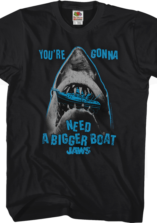 Jaws You're Gonna Need A Bigger Boat T-Shirt - main product image