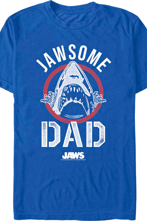 Jawsome Dad Jaws T-Shirtmain product image