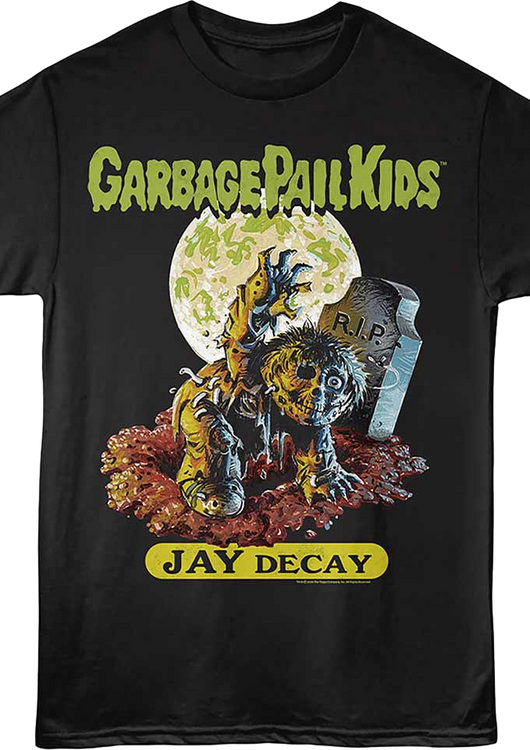 Jay Decay Garbage Pail Kids T-Shirt - main product image