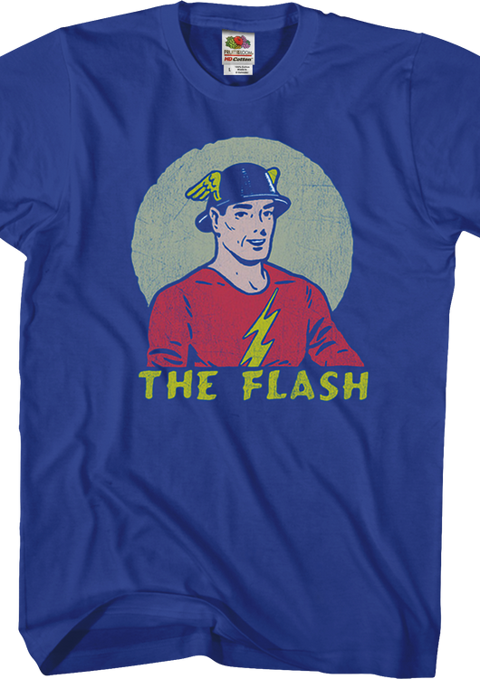 Jay Garrick The Flash DC Comics T-Shirt - main product image
