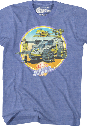Blue Jayce And The Wheeled Warriors T-Shirt