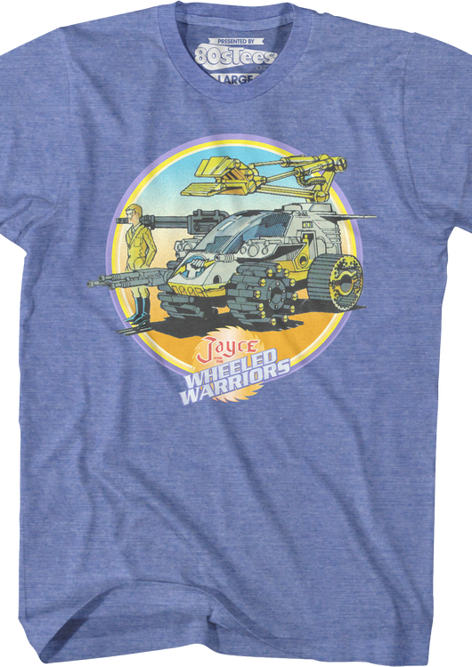 Blue Jayce And The Wheeled Warriors T-Shirt - main product image