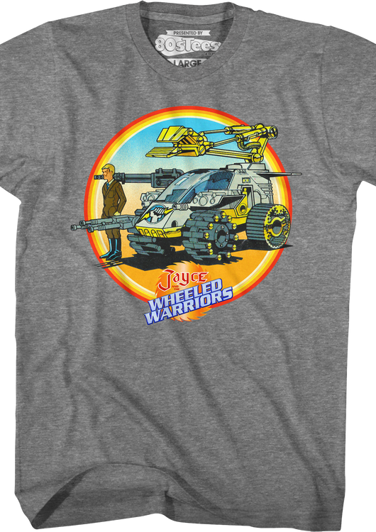 Jayce And The Wheeled Warriors T-Shirt - main product image