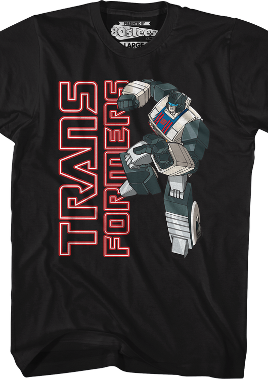 Jazz Attack Pose Transformers T-Shirt - main product image