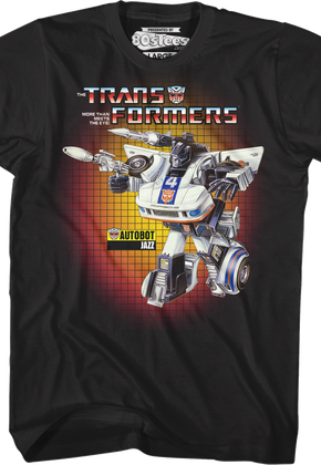 Jazz Box Art Transformers T-Shirt