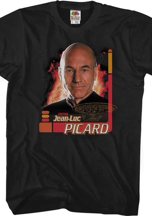 Jean-Luc Picard Star Trek The Next Generation T-Shirt - main product image