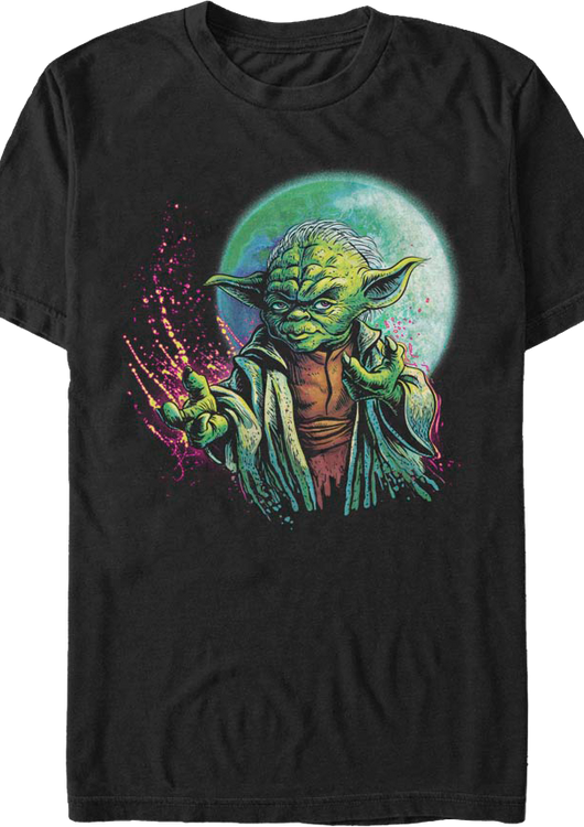 Jedi Master Yoda Star Wars T-Shirt - main product image