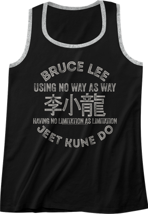 Jeet Kune Do Bruce Lee Tank Top
