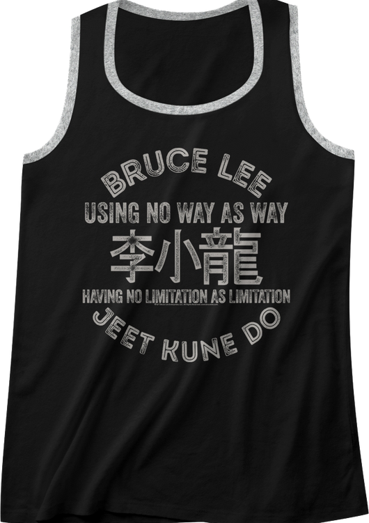 Jeet Kune Do Bruce Lee Tank Top - main product image
