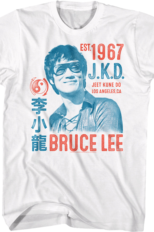 Jeet Kune Do Est. 1967 Bruce Lee T-Shirt - main product image