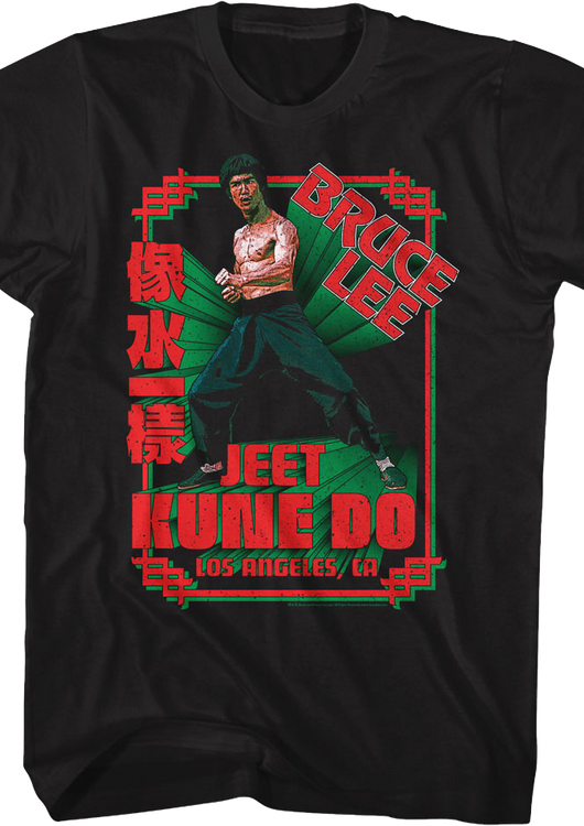 Jeet Kune Do Los Angeles Bruce Lee T-Shirt - main product image