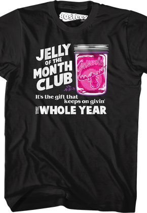 Jelly Of The Month Club Christmas Vacation T-Shirt