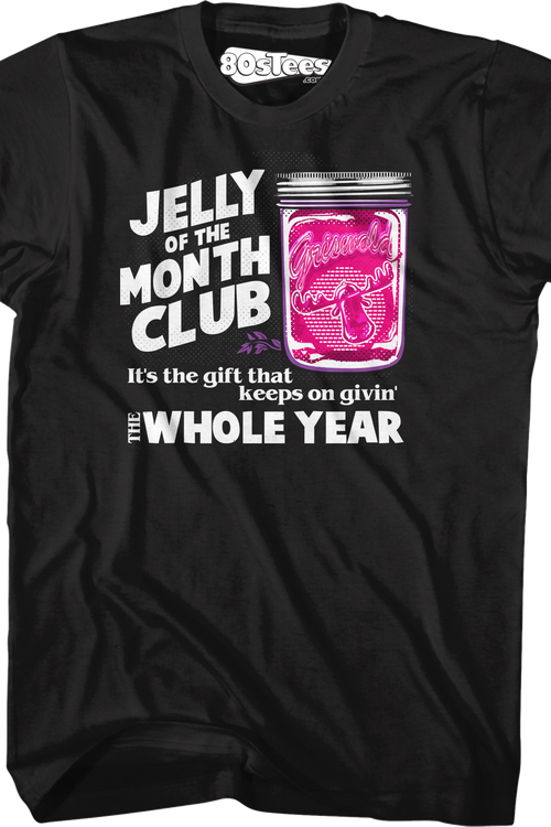 Jelly Of The Month Club Christmas Vacation T-Shirtmain product image