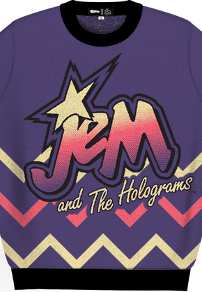 Jem And The Holograms Knitted Sweater