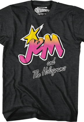 Jem and the Holograms T-Shirt