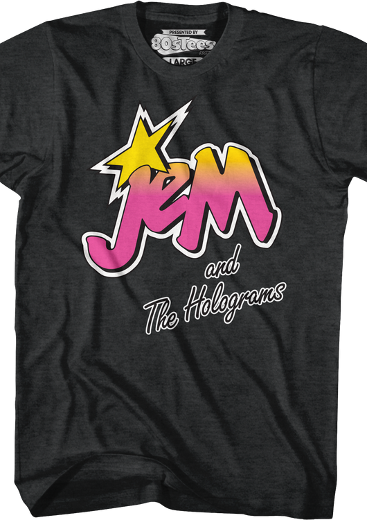 Jem and the Holograms T-Shirt - main product image