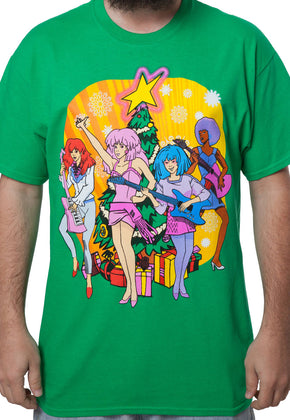 Jem and the Holograms Christmas Shirt