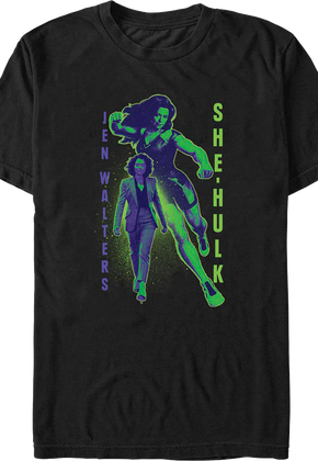 Jen Walters She-Hulk Marvel Comics T-Shirt