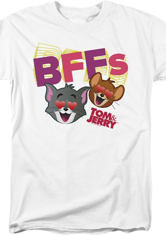 BFFs Tom And Jerry T-Shirt - main product image