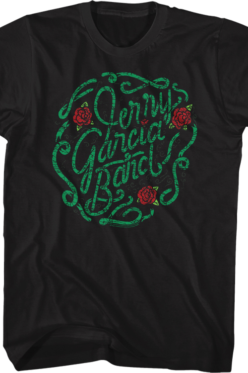 Garcia Jerry T-Shirt Band