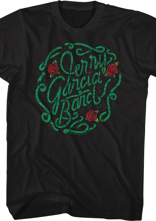 Jerry Garcia Band T-Shirt - main product image