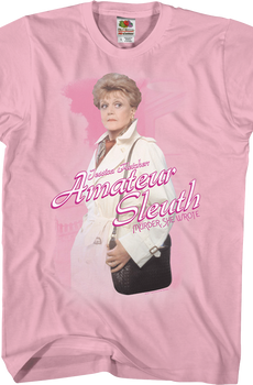Jessica Fletcher Murder She Wrote T-Shirt