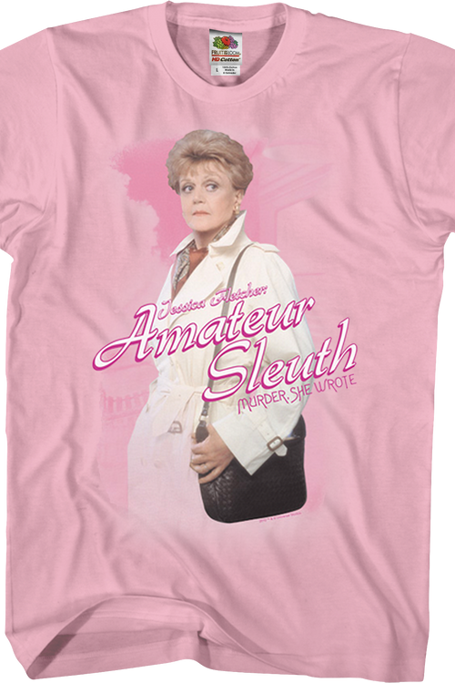 Jessica Fletcher Murder She Wrote T-Shirtmain product image