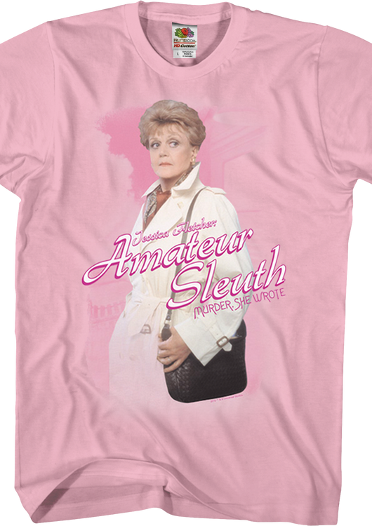 john cabot pokemon card Jessica Fletcher T-Shirt: Murder She Wrote Mens T-Shirt