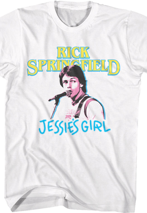 Jessie's Girl Rick Springfield T-Shirt
