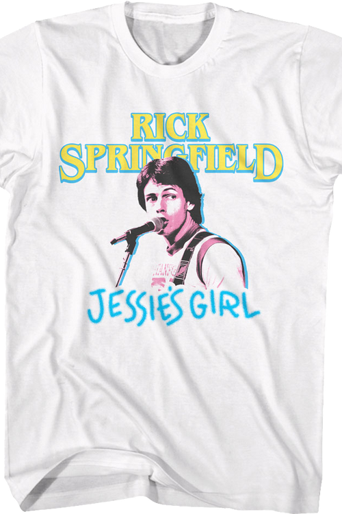Jessie's Girl Rick Springfield T-Shirt - main product image