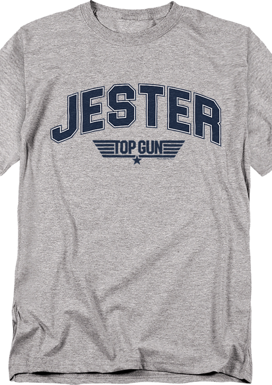 Jester Chenille Letters Top Gun T-Shirt - main product image
