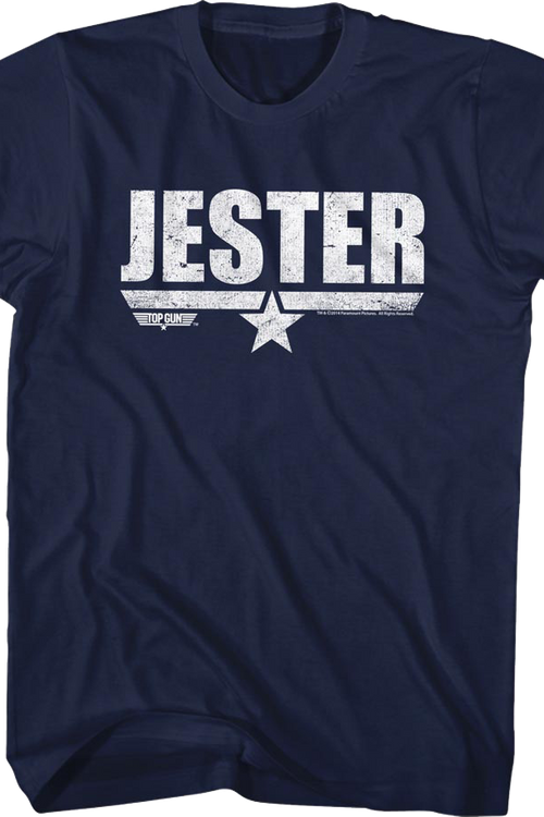 Jester Call Sign Top Gun T-Shirtmain product image