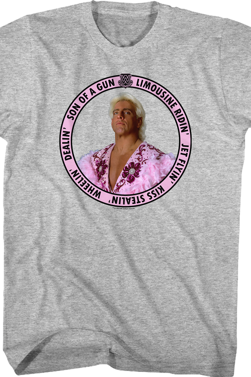 Jet Flyin Ric Flair T-Shirtmain product image