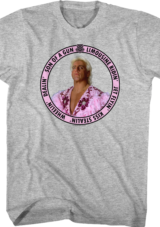 Jet Flyin Ric Flair T-Shirt - main product image
