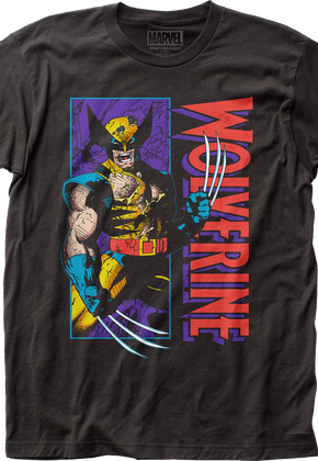 Jim Lee 1990s Wolverine T-Shirt