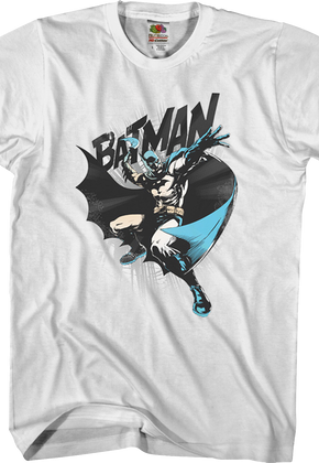 Jim Lee Caped Crusader Batman T-Shirt
