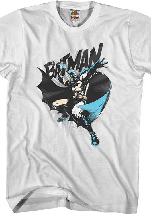 Jim Lee Caped Crusader Batman T-Shirt - main product image