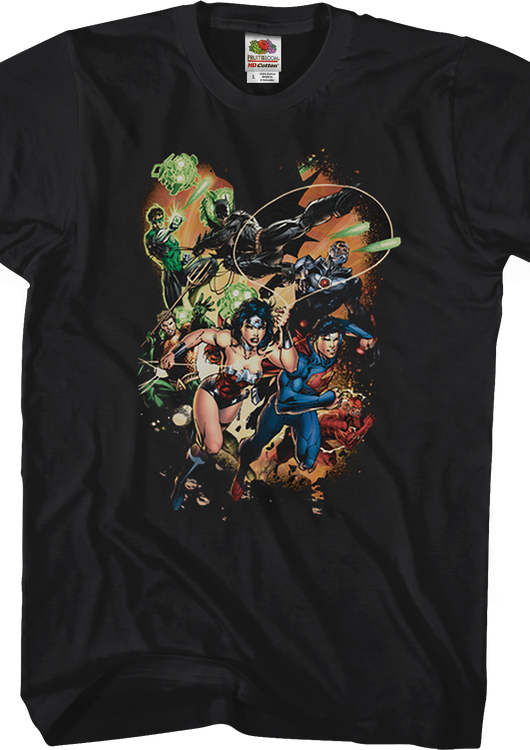 Jim Lee Justice League T-Shirt - main product image