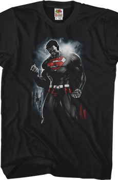 Jim Lee Man of Steel Superman T-Shirt