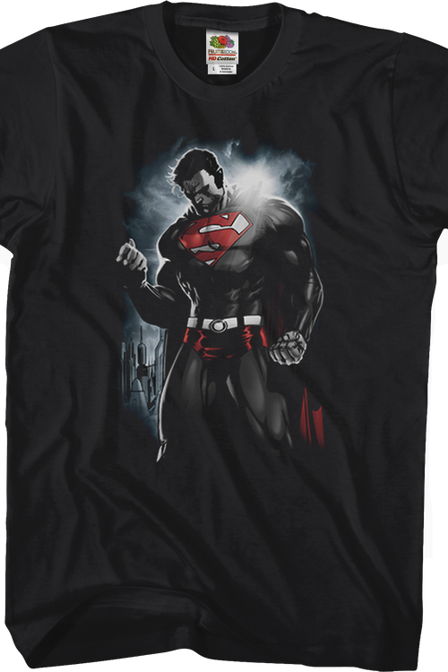 Jim Lee Man of Steel Superman T-Shirtmain product image