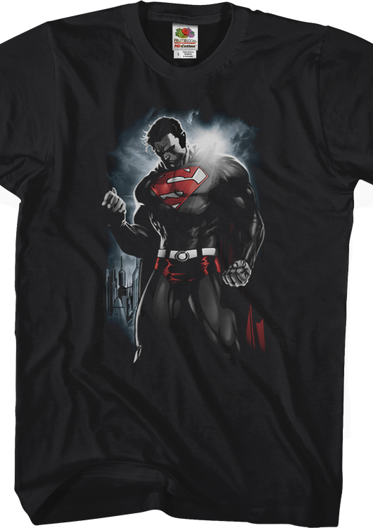 Jim Lee Man of Steel Superman T-Shirt - main product image