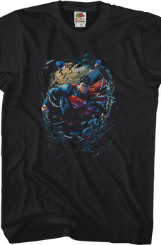 Jim Lee Unchained Superman T-Shirt