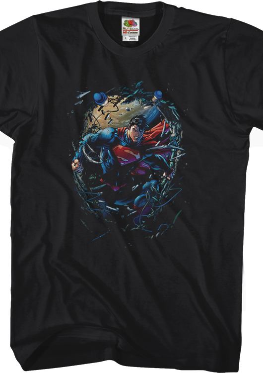 Jim Lee Unchained Superman T-Shirt - main product image