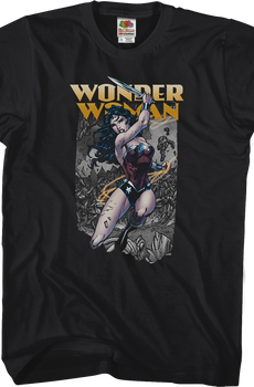 Jim Lee Wonder Woman T-Shirt