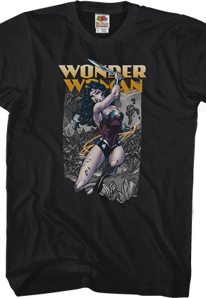 Jim Lee Wonder Woman T-Shirt